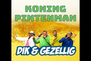 DIk & Gezellig - Koning Pintenman (Officiële Videoclip)