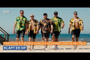 PartyfrieX ft. Bonte Carlo & Schorre Chef & MC Vals - Klapt Er Op!