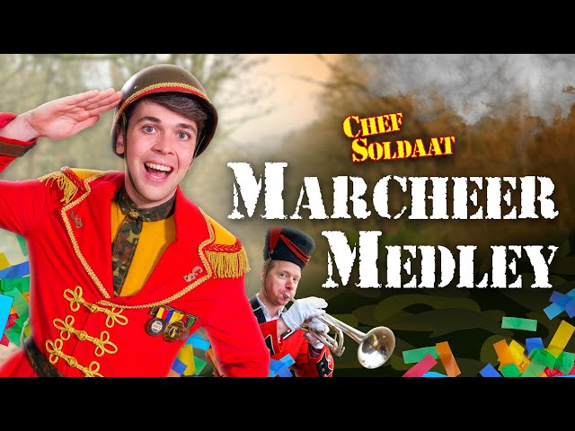 Marcheer Medley - Chef Soldaat