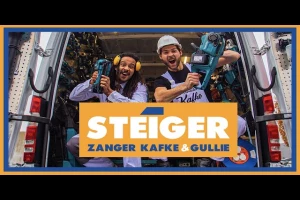 Zanger Kafke x Gullie - Steiger
