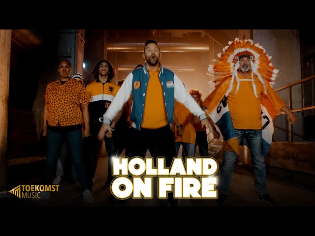 Edwin van der Toolen - Holland On Fire