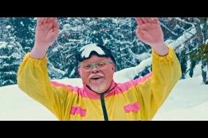 Sneeuwscooter Boy - René Karst