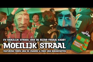 CV Moeilijk Straal Van De Bizar Fraaie Kaart Feat. Fred & Ferry - Moeilijk Straal